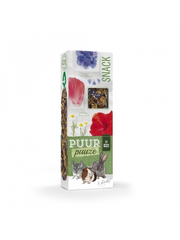 Puur pauze sticks flowers with camomile & cornflower 110g
