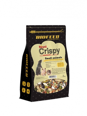 Royal Crispy Small Animals 2kg