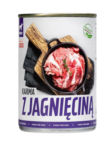 Tuf-Tuf Karma z jagnięciną 400g