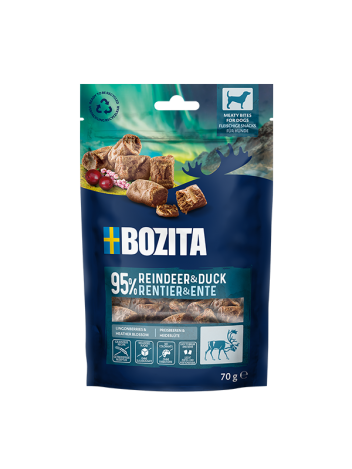 Bozita Meaty Bites Reindeer & Duck 70g