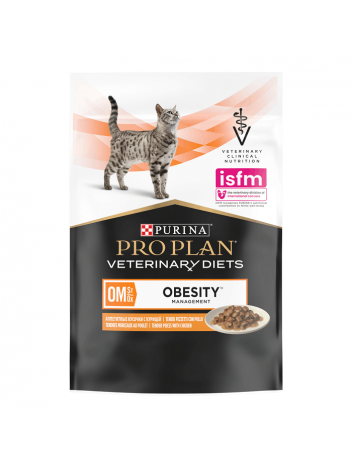 Pro Plan Veterinary Cat OM Obesity Management 85g