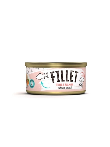 Mr. Bandit Fillet Tuna & Salmon 80g