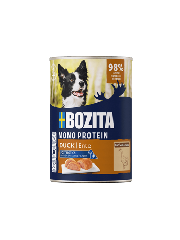 Bozita Dog Monoprotein Pate Duck 400g