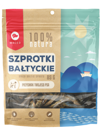 Suszone szprotki 85g