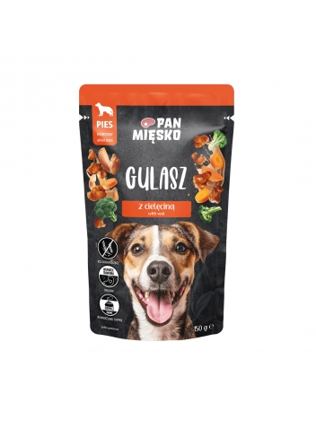 Pan Mięsko Gulasz Indyk z cielęciną 150g