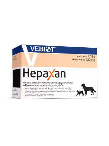Hepaxan 60 tabletek