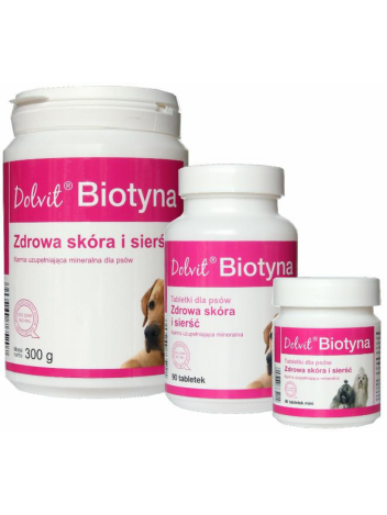 Dolfos Biotyna - 800g tabletki