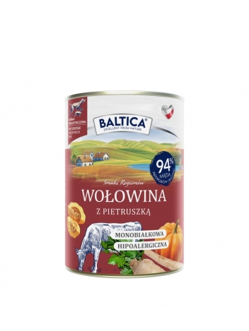 Baltica Smaki Regionów Wołowina z pietruszką 400g