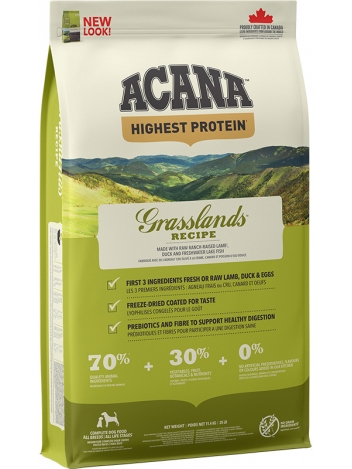 Acana Grasslands Dog 11,4kg