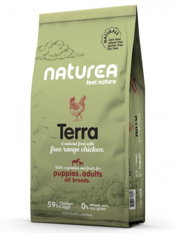 Naturea Naturals Terra Chicken 2kg