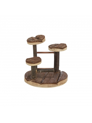 Zabawka dla gryzoni 14x14cm