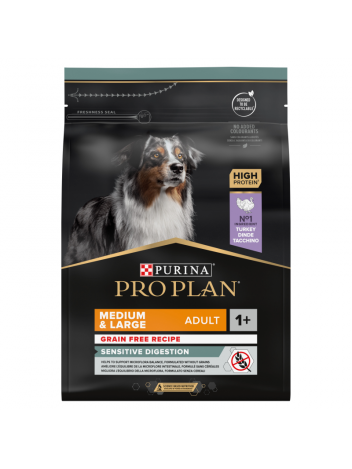 Purina Pro Plan GF Sensitive Digestion Medium Large Adult 2,5kg