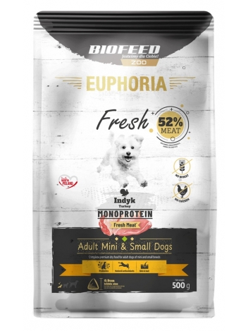 Euphoria Fresh Adult XS/S Indyk 500g