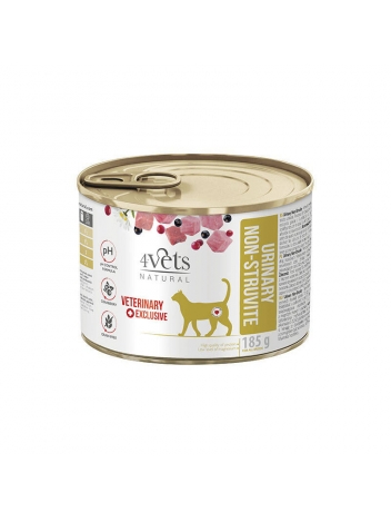 4Vets Natural Urinary Non-struvite 185g
