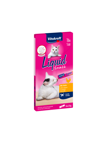 Vitakraft Cat Liquid Snack Kurczak