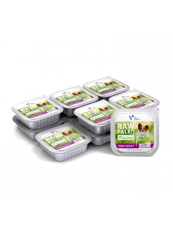 Raw Paleo Pate Mini Adult Lamb 12x150g