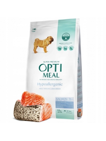 OptiMeal Dog Medium & Large Łosoś 12kg