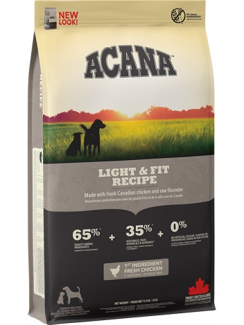 Acana Light & Fit 11,4kg