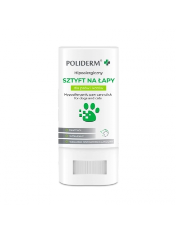 Poliderm Sztyft na łapy 14,5g