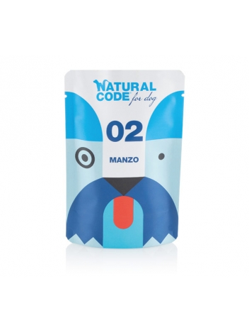 Natural Code DOG 02 Beef 100g