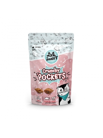 Mr.Bandit Crunchy Pockets Tuńczyk i Krewetka 40g