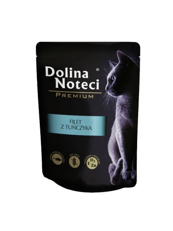 Dolina Noteci dla kota Filet z tuńczyka 85g