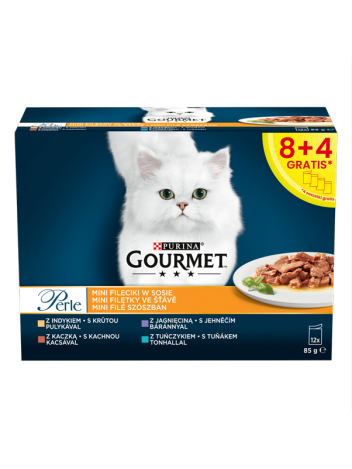 Gourmet Perle Mini fileciki w sosie 12x85g