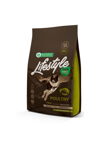 Nature's Protection Lifestyle GF Adult Poultry 1,5kg