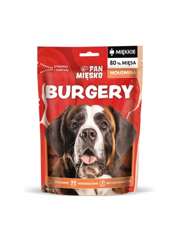Pan Mięsko miękkie Burgery Wołowina 100g