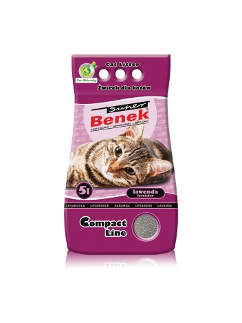 Super Benek Compact Lawenda 25l