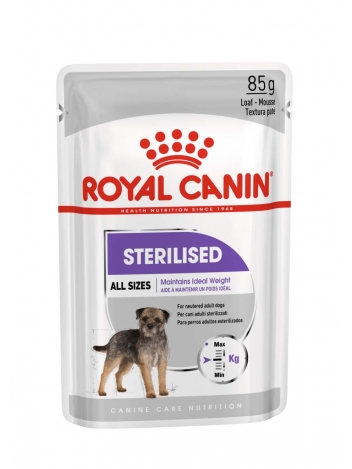Royal Canin Sterilised Loaf 12x85g