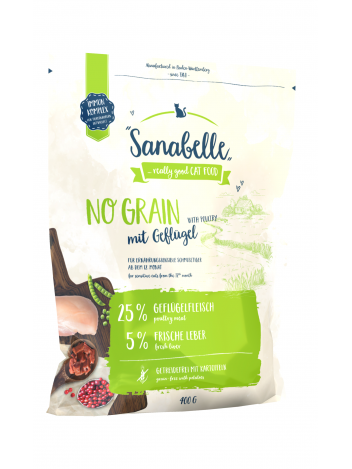 Sanabelle No Grain Drób 400g