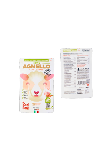 Real Bowl Jagnięcina saszetka 150g