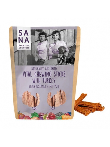 SANADog Chewing Sticks Turkey 150g