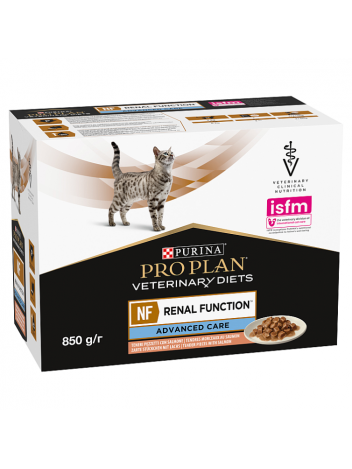 Pro Plan Veterinary NF AC Renal Function Salmon 10x85g