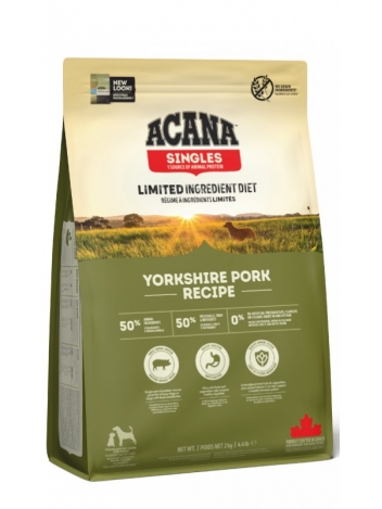 Acana Singles Yorkshire Pork 2kg