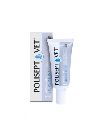 Polisept Vet Wound gel Silver Pro 30ml