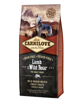 Carnilove Adult Lamb & Wild Boar - 12kg