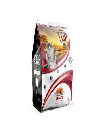 Top Premium Adult Cat Chicken 3kg