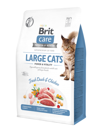 Brit Care Cat Adult Large Cats 0,4kg