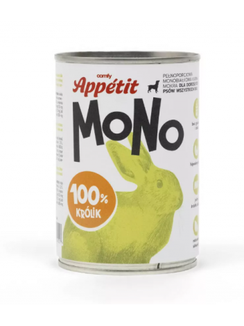 Comfy Appetit Mono, Królik 400g