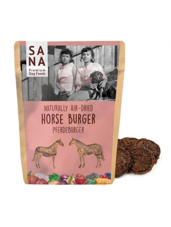 SANADog Horse Burger 100g