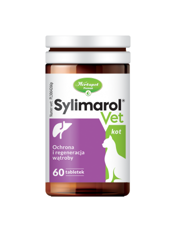 Sylimarol Vet Kot 60 tabletek