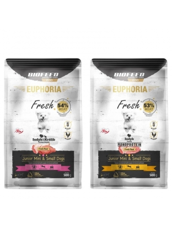 Euphoria Fresh Junior XS/S 2x500g