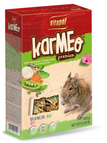 Karma Karmeo dla koszatniczki 450g