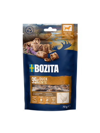Bozita Meaty Bites Duck 70g
