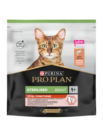 Purina Pro Plan Sterilised Salmon 400g