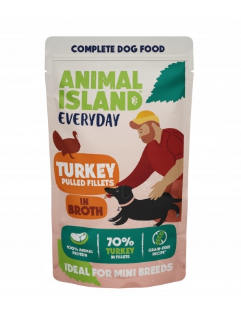 Animal Island Everyday Indyk 150g