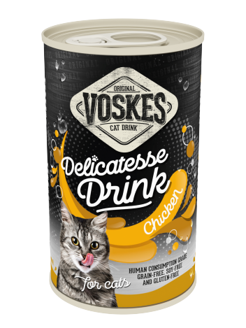 Voskes cat drink Chicken 135ml