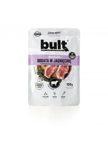 Bult 100g saszetka bogata w jagnięcinę